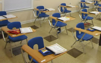 school cleaning